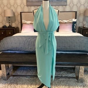 Misha xs halter dress